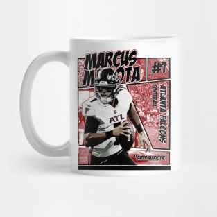 Marcus Mariota // Comics Retro 90s Mug